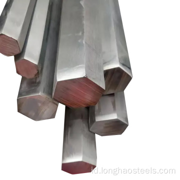 304 batang stainless steel poligonal